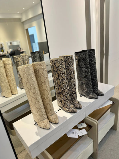 Givenchy Shark Lock Boots