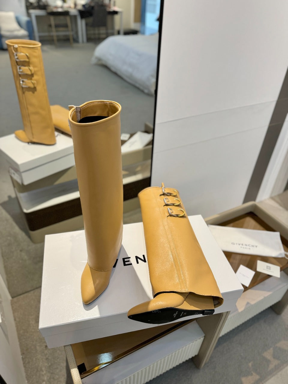 Givenchy Shark Lock Boots