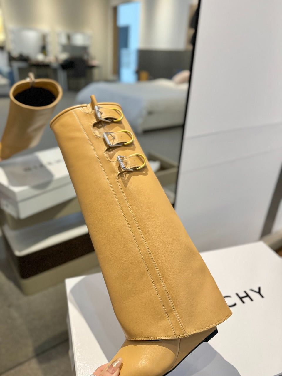Givenchy Shark Lock Boots