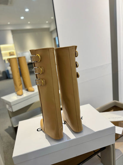 Givenchy Shark Lock Boots