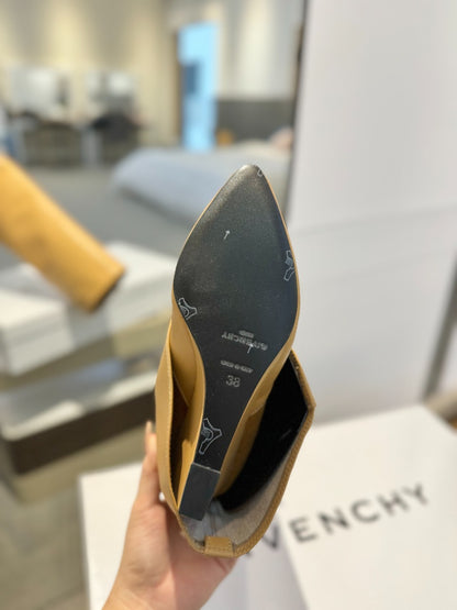 Givenchy Shark Lock Boots