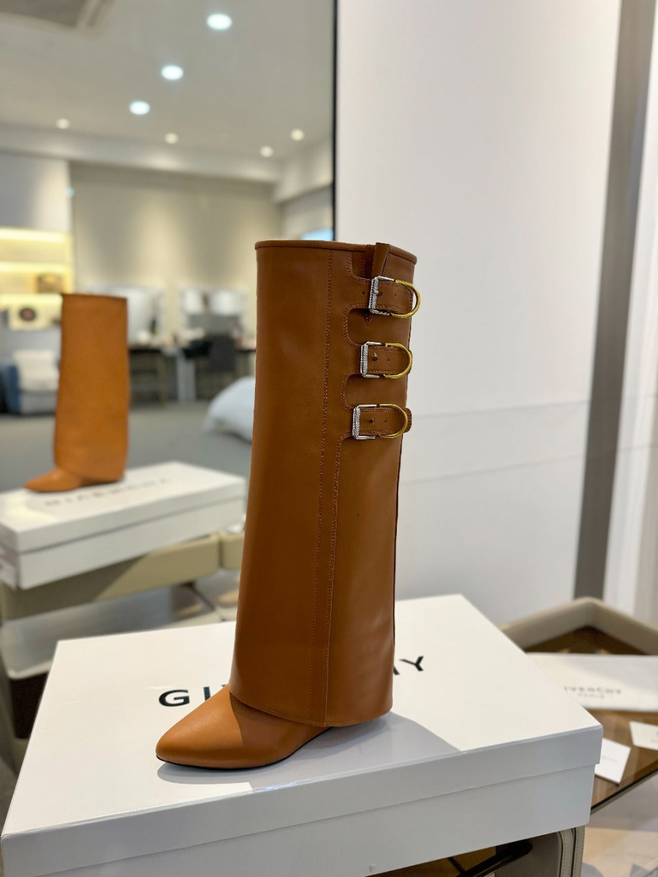 Givenchy Shark Lock Boots