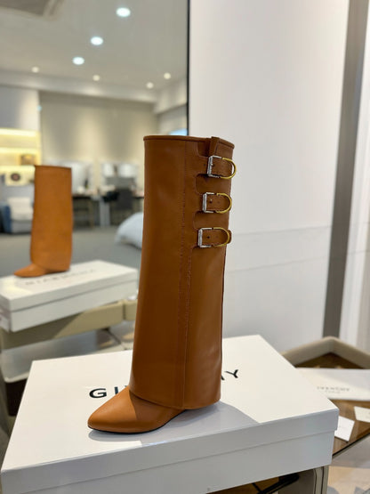 Givenchy Shark Lock Boots