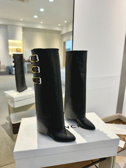Givenchy Shark Lock Boots