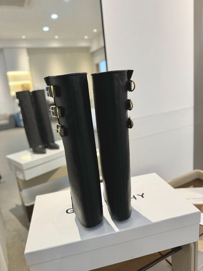 Givenchy Shark Lock Boots