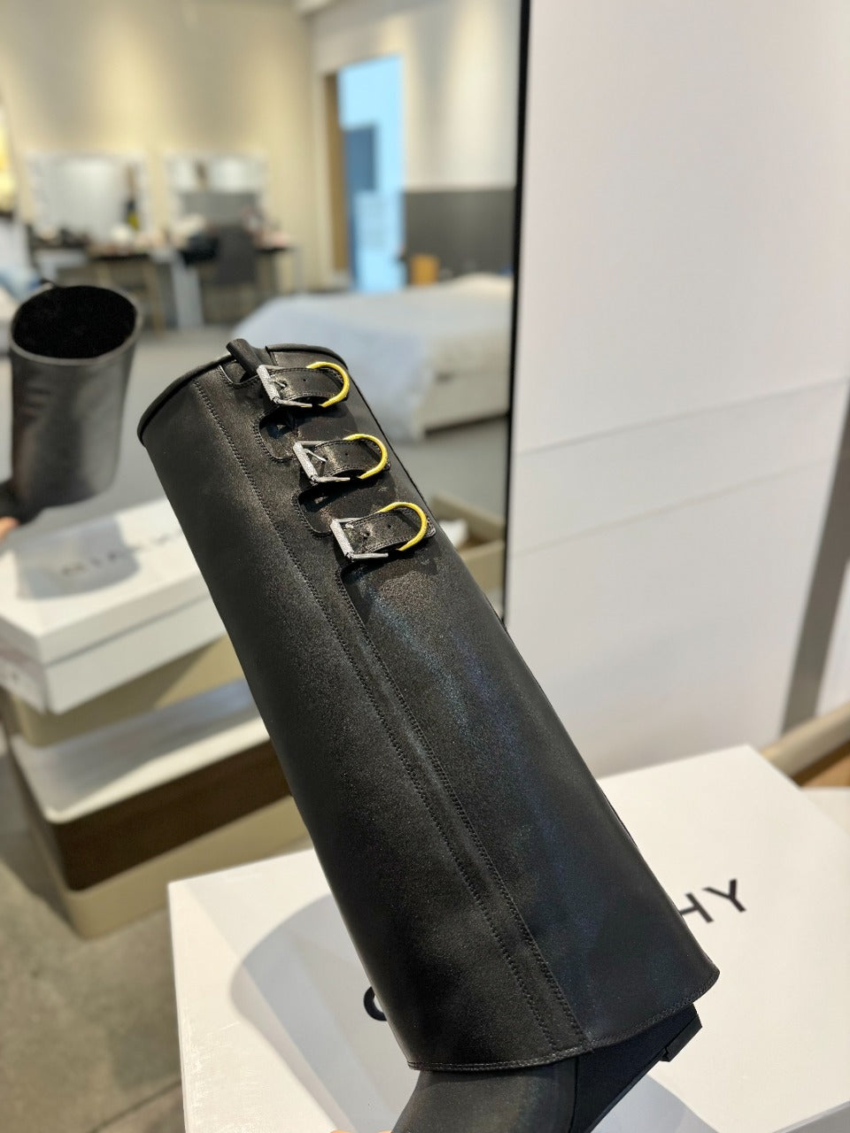 Givenchy Shark Lock Boots
