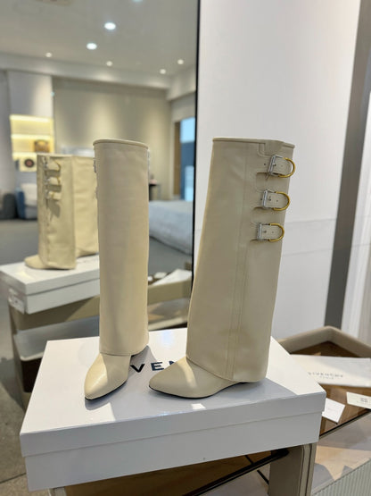 Givenchy Shark Lock Boots