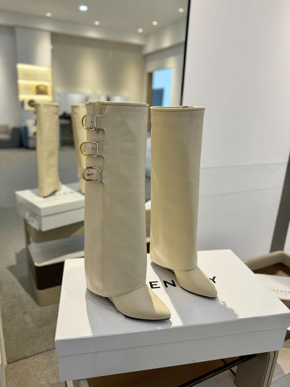 Givenchy Shark Lock Boots