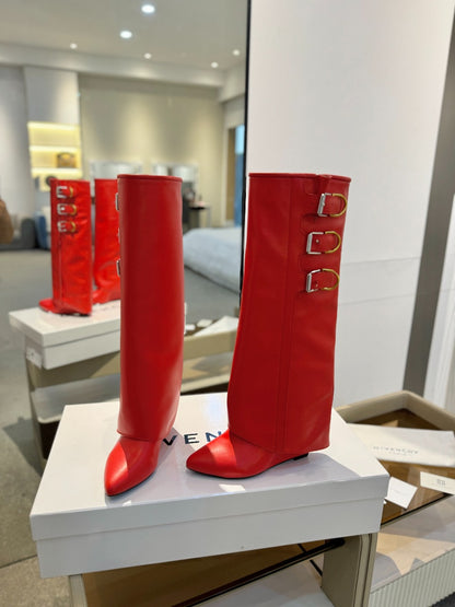 Givenchy Shark Lock Boots