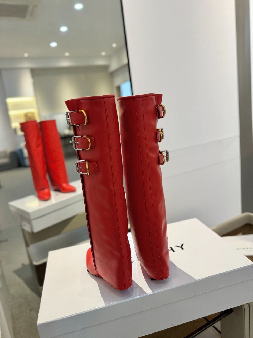 Givenchy Shark Lock Boots