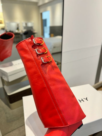 Givenchy Shark Lock Boots