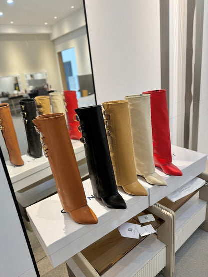 Givenchy Shark Lock Boots
