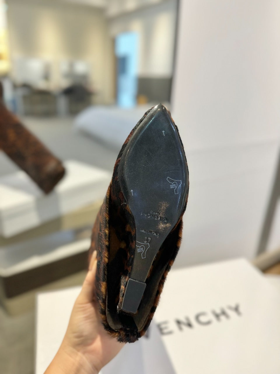 Givenchy Shark Lock Boots