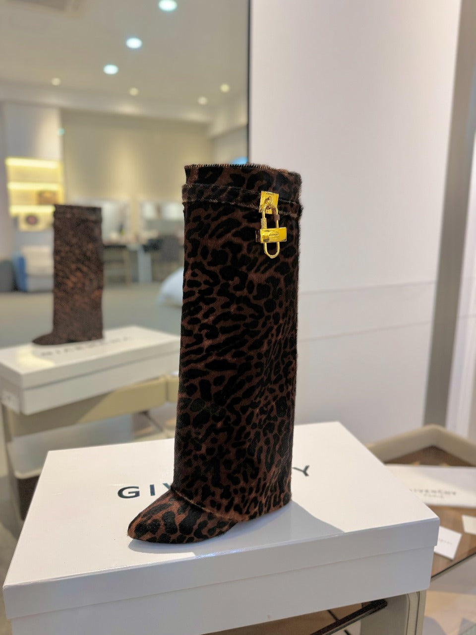 Givenchy Shark Lock Boots
