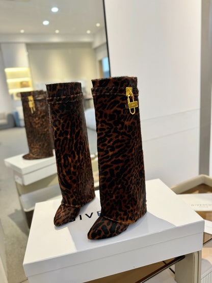 Givenchy Shark Lock Boots