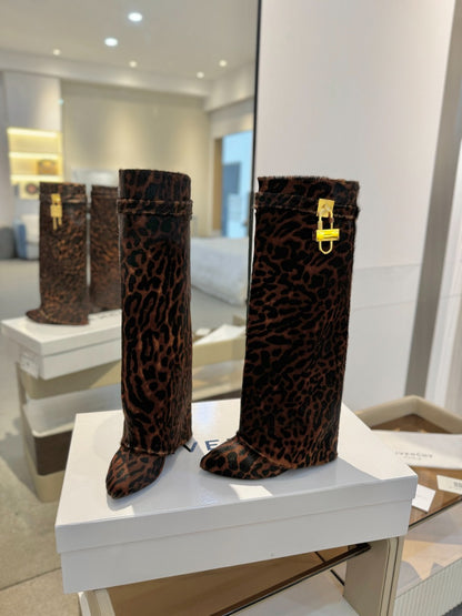 Givenchy Shark Lock Boots