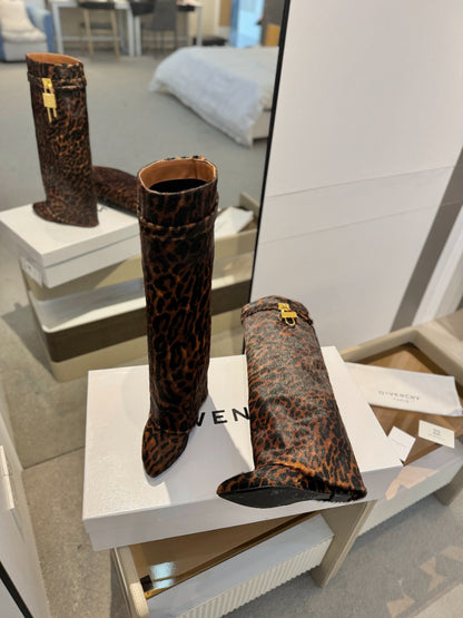Givenchy Shark Lock Boots