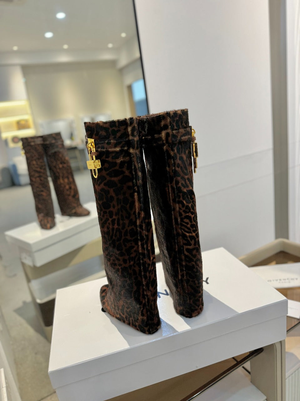 Givenchy Shark Lock Boots