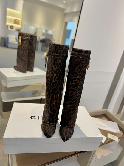 Givenchy Shark Lock Boots