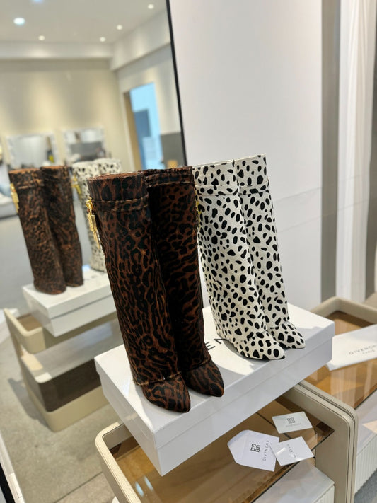 Givenchy Shark Lock Boots